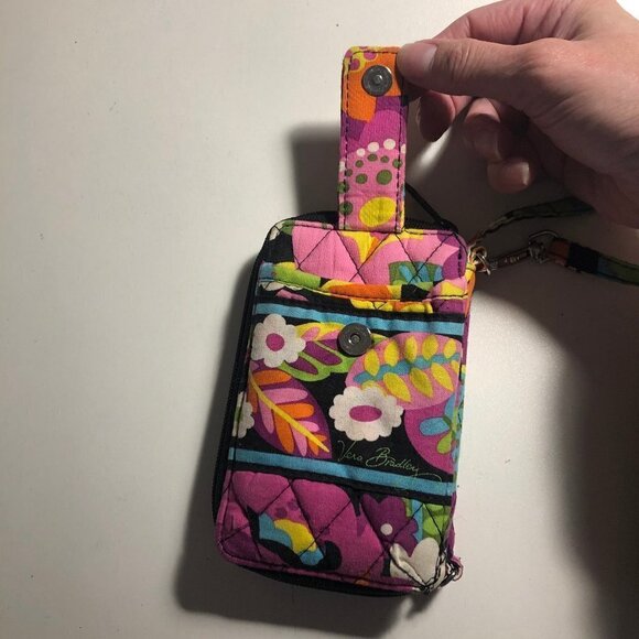 🛒 $8 - Vera Bradley  ID zipper case #2573 - Picture 5 of 6